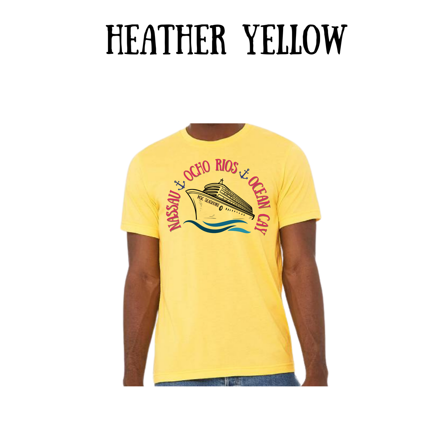 VP - MSC Seashore - Unisex Tee