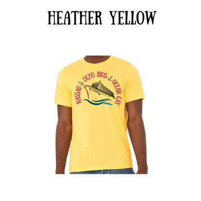 VP - MSC Seashore - Unisex Tee