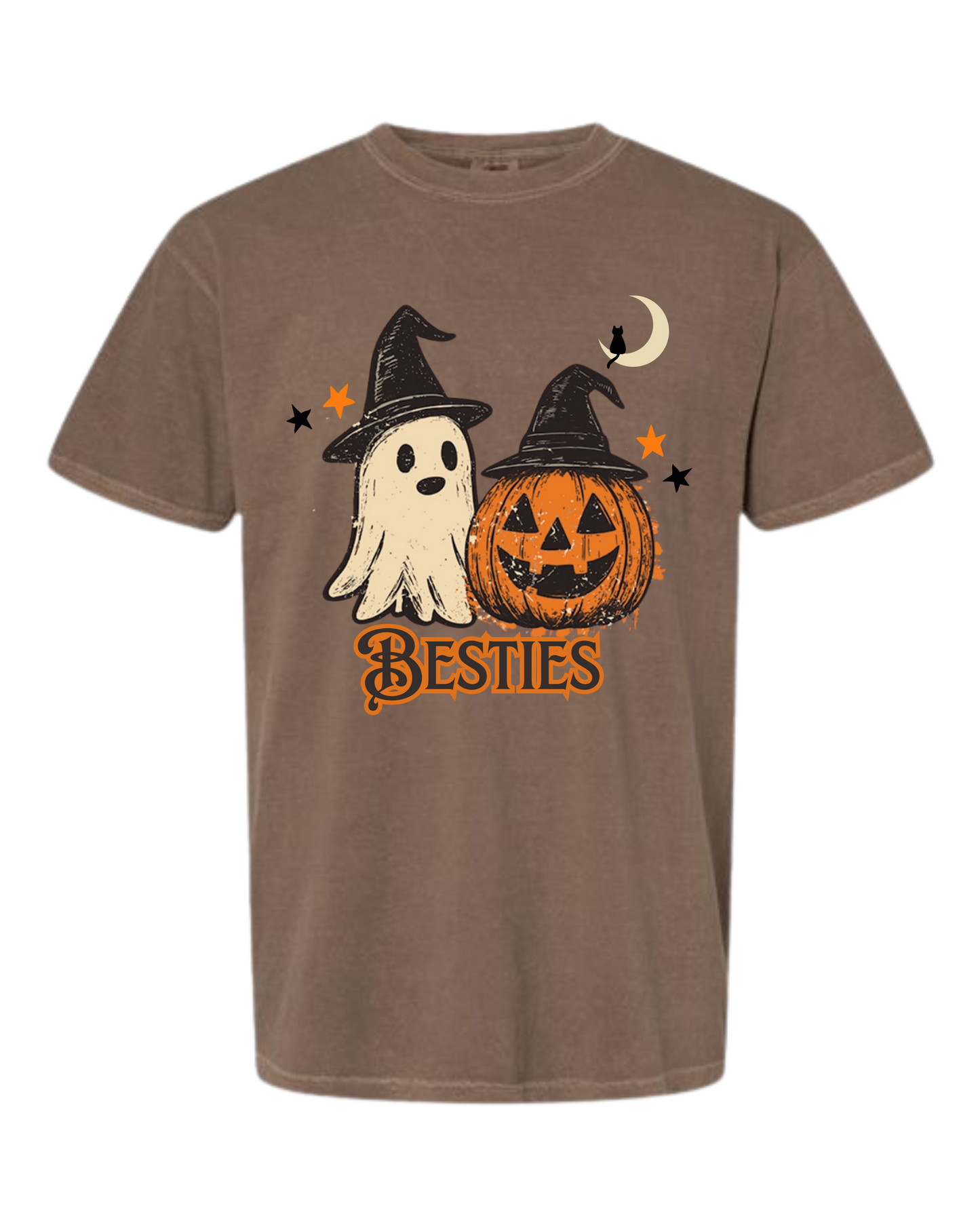 Besties - Comfort Colors - Heavyweight Unisex Tee - Neutral Colors