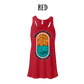 CP - Where We Listen and Don't Judge - Women's Flowy Racerback Tank