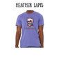 PP - Lovin' Life As A Free Bird - Unisex Tee - Pinks, Purples, Neutrals