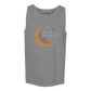 Not A Hot Mess Just A Hot Flash - Comfort Colors - Unisex Tank - Neutral Colors & Blues