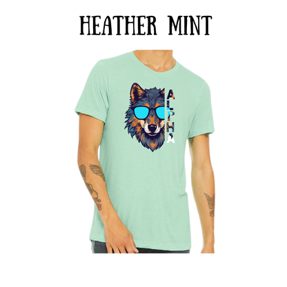 BP - Alpha - Unisex Tee - Greens