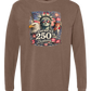 America's 250th Birthday - Comfort Colors - Heavyweight Long Sleeve Tee - Neutral Colors