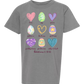 Galatians 5 - Easter - Comfort Colors - Heavyweight Youth Tee - Neutral Colors & Blues
