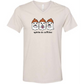 HP - Spirits & Caffeine - Unisex V-Neck - Neutral Colors