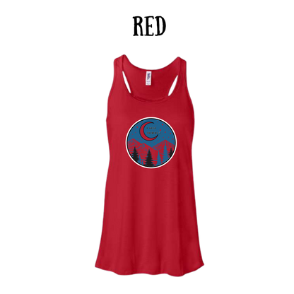 CP - Keep Shining - Women's Flowy Racerback Tank