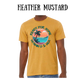 VP - Ready For Some Vitamin D & Sea - Unisex Tee - Yellows, Oranges, Reds