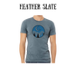 CP - Keep Shining - Unisex Tee - Blues