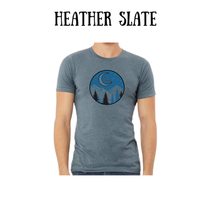 CP - Keep Shining - Unisex Tee - Blues