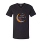 Not A Hot Mess Just A Hot Flash - Bella+Canvas - Unisex V-Neck - Neutral Colors
