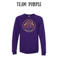 CP - Wander Often - Sponge Fleece Raglan Sweatshirt - Blues, Purples