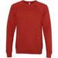 Custom Design - Sponge Fleece Raglan Sweatshirt - Assorted Colors
