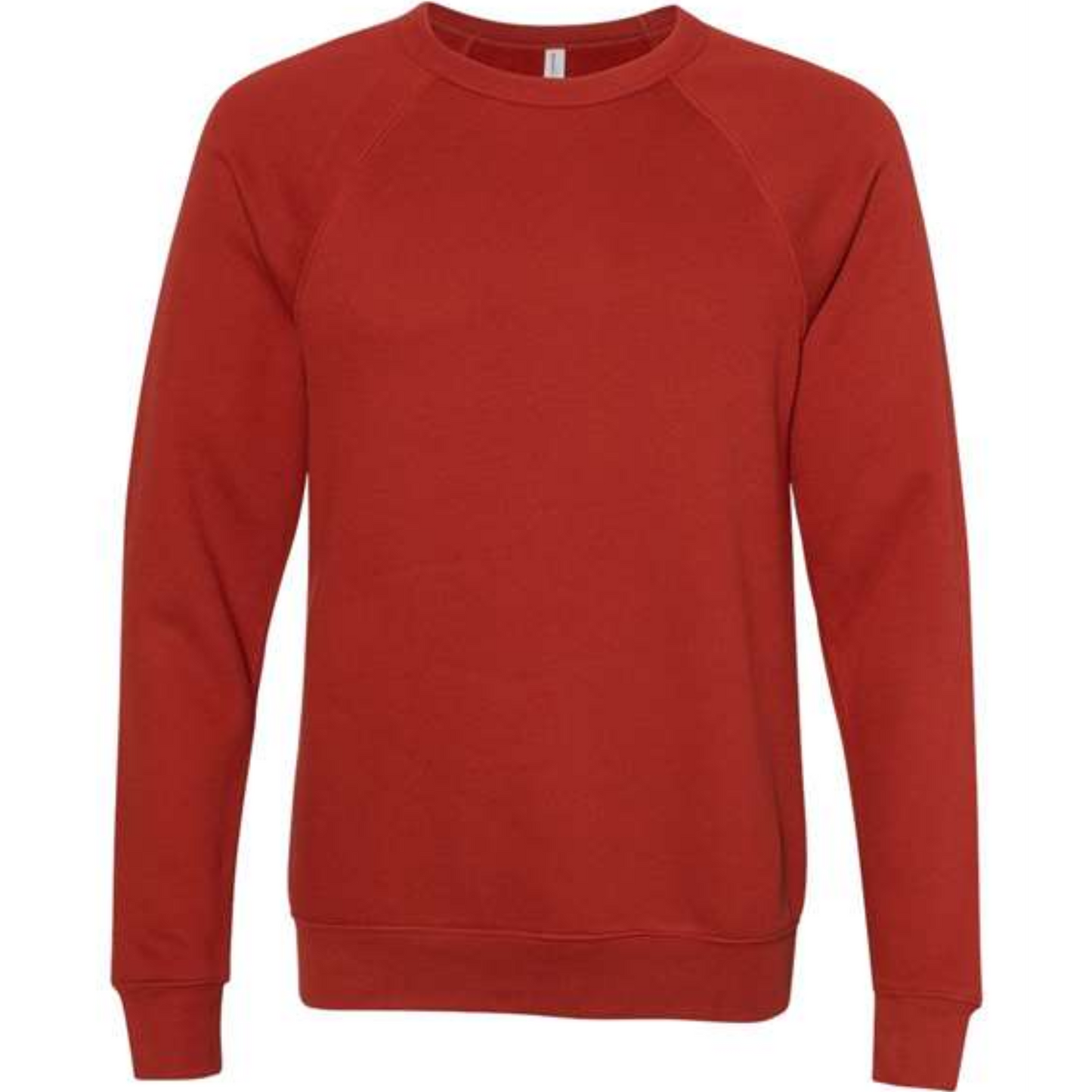 Custom Design - Sponge Fleece Raglan Sweatshirt - Assorted Colors