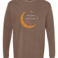 Not A Hot Mess Just A Hot Flash - Comfort Colors - Heavyweight Long Sleeve Tee - Neutral Colors