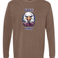 Free Bird - Comfort Colors - Heavyweight Long Sleeve Tee - Neutral Colors