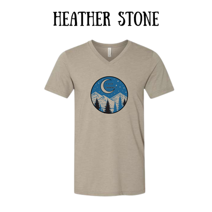 CP - Keep Shining - Unisex V-Neck - Neutral Colors