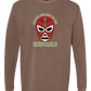 Masked Because We Are Unstable - Comfort Colors - Heavyweight Long Sleeve Tee - Neutral Colors