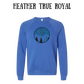 CP - Keep Shining - Sponge Fleece Raglan Sweatshirt - Blues, Purples