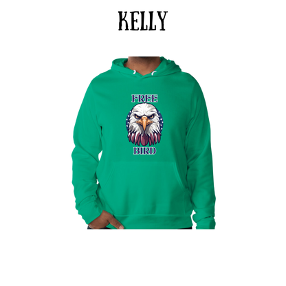 PP - Free Bird - Sponge Fleece Hoodie - Greens, Neutrals