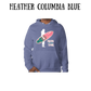VP - Mana in My Soul - Sponge Fleece Hoodie - Blues, Purples