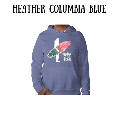 VP - Mana in My Soul - Sponge Fleece Hoodie - Blues, Purples