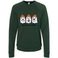 HP - Spirits & Caffeine - Sponge Fleece Raglan Sweatshirt - Greens, Neutrals