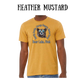 CP - Bear Lake Utah - Unisex Tee - Yellows, Oranges, Reds