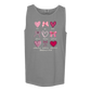 Galatians 5 - Valentines - Comfort Colors - Unisex Tank - Neutral Colors & Blues