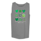 Galatians 5 - St Patrick's Day - Comfort Colors - Unisex Tank - Neutral Colors & Blues