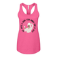Hot Baths and Drink Your Dinner Kind of Week - Bella+Canvas - Women's Jersey Racerback Tank