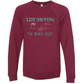 Life Happens The Beach Helps - Sponge Fleece Raglan Sweatshirt - Assorted Colors