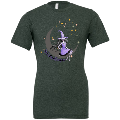 HP - Hot Ghoul Vibes - Unisex Tee - Browns and Greens