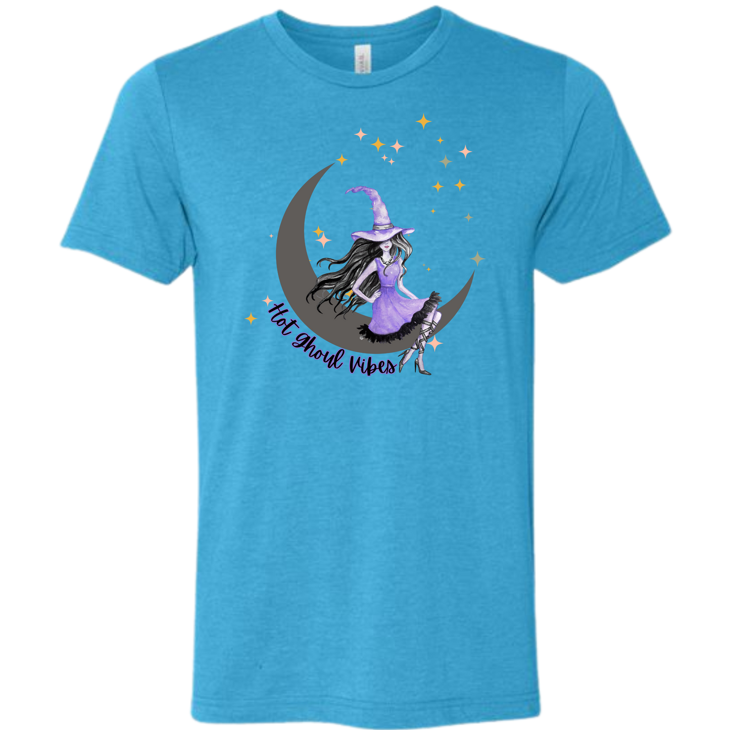 HP- Hot Ghoul Vibes - Unisex Tee - Blues