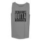 Straight Outta Hormones - Comfort Colors - Unisex Tank - Neutral Colors & Blues