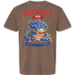 Red, White, And Blueberries - Comfort Colors - Heavyweight Unisex Tee - Neutral Colors