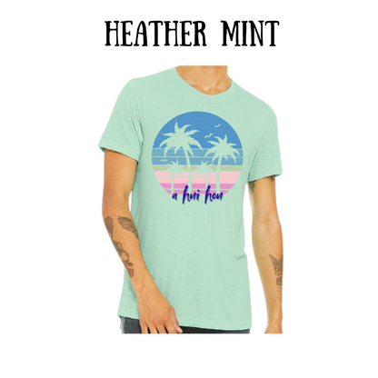 VP - A Hui Hou - Unisex Tee - Greens