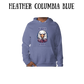 PP - Free Bird - Sponge Fleece Hoodie - Blues, Purples
