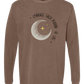 Embrace Each Period of Life - Comfort Colors - Heavyweight Long Sleeve Tee - Neutral Colors