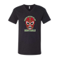 Masked Because We Are Unstable - Bella+Canvas - Unisex V-Neck - Neutral Colors