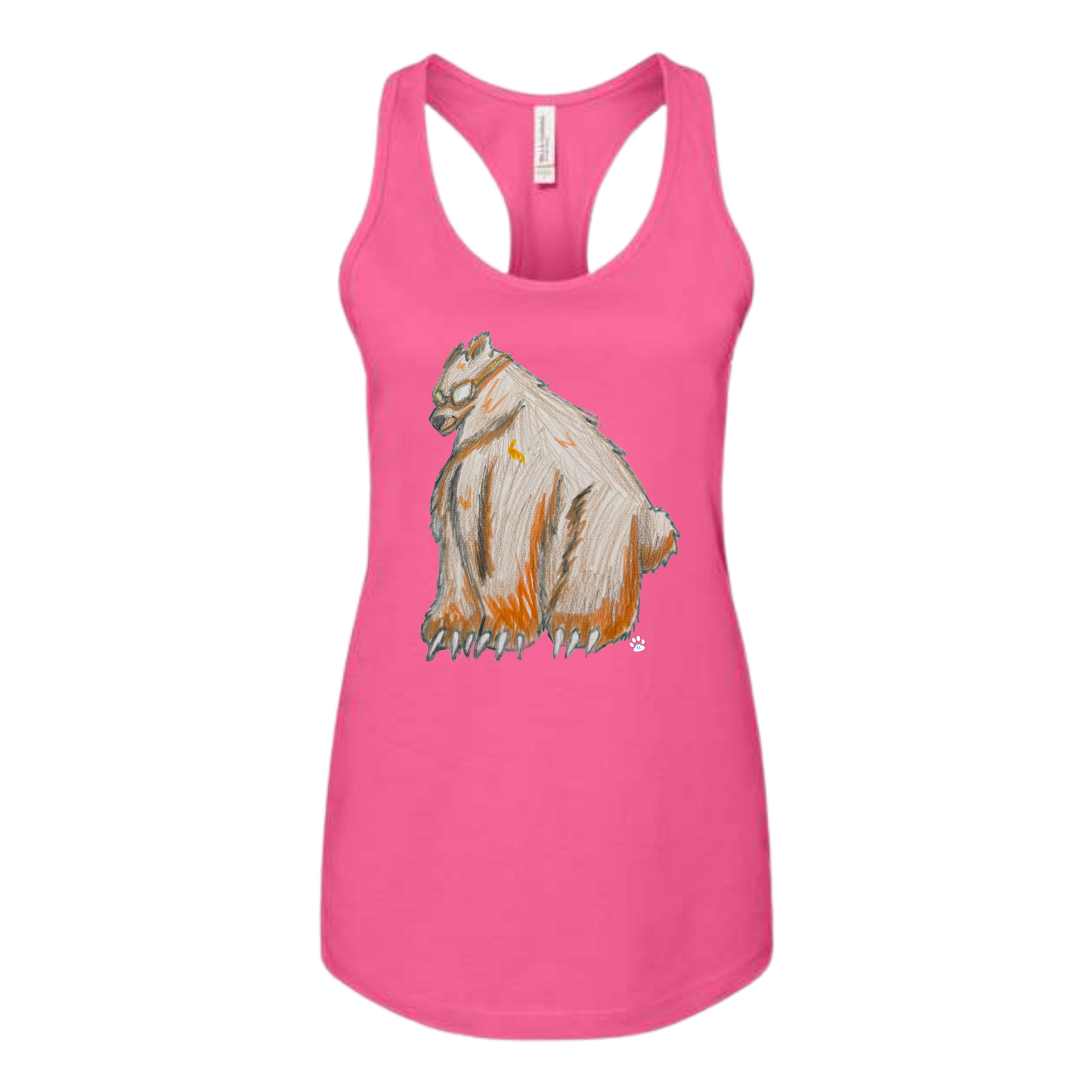 Muscle Bear - Bella+Canvas - Women's Jersey Racerback Tank