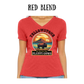 CP - Yellowstone: Fluffy Cows - Women's V-Neck - Assorted Colors