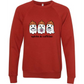 HP - Spirits & Caffeine - Sponge Fleece Raglan Sweatshirt - Assorted Colors