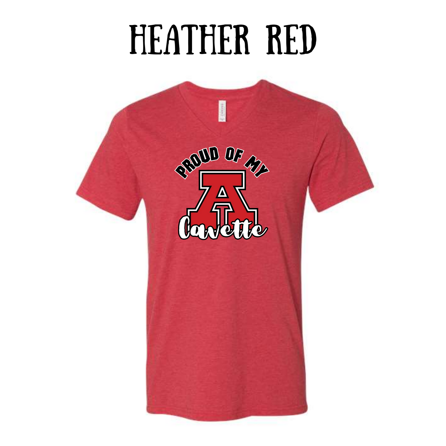 AFHS Cavettes  - Unisex V-Neck
