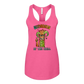 Guardian of The Chill - Bella+Canvas - Women's Jersey Racerback Tank
