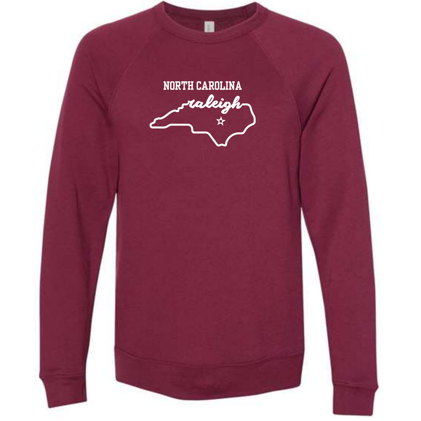Kella McLean - Sponge Fleece Raglan Sweatshirt - Assorted Colors
