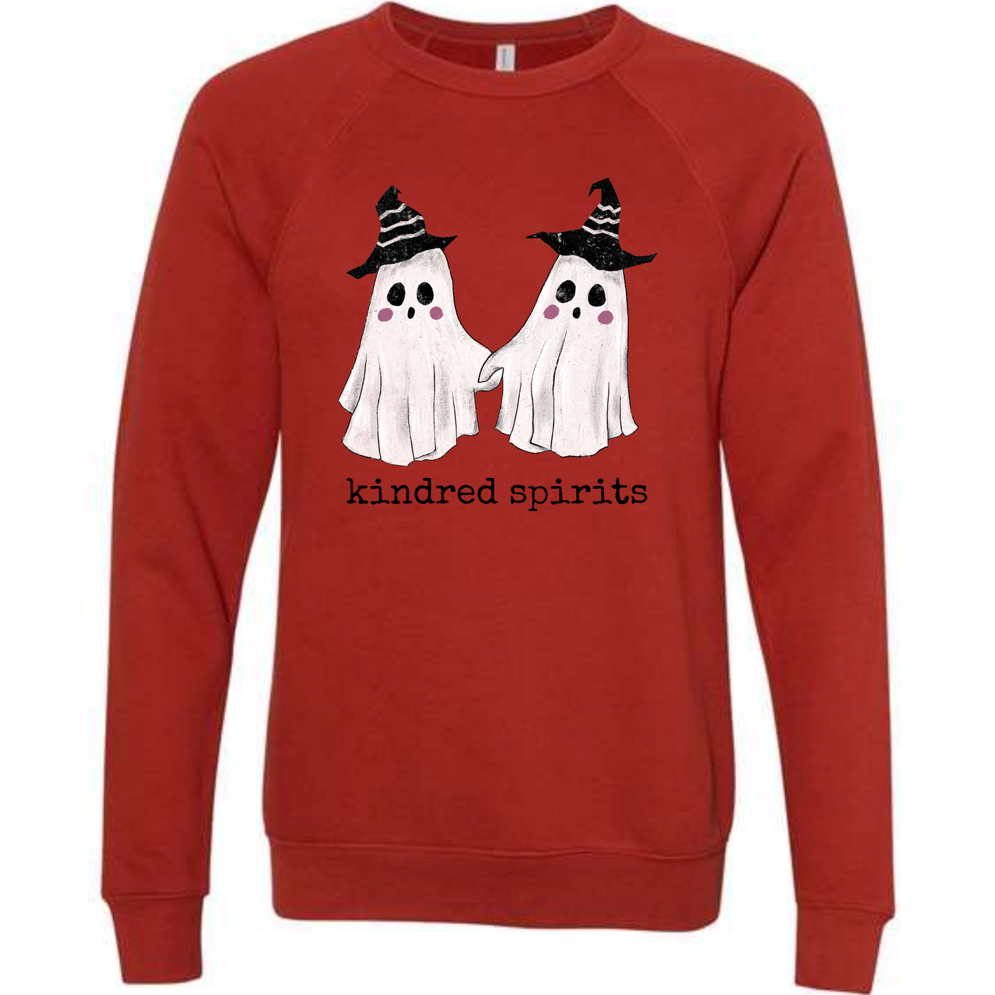 Kindred Spirits - Sponge Fleece Raglan Sweatshirt - Assorted Colors