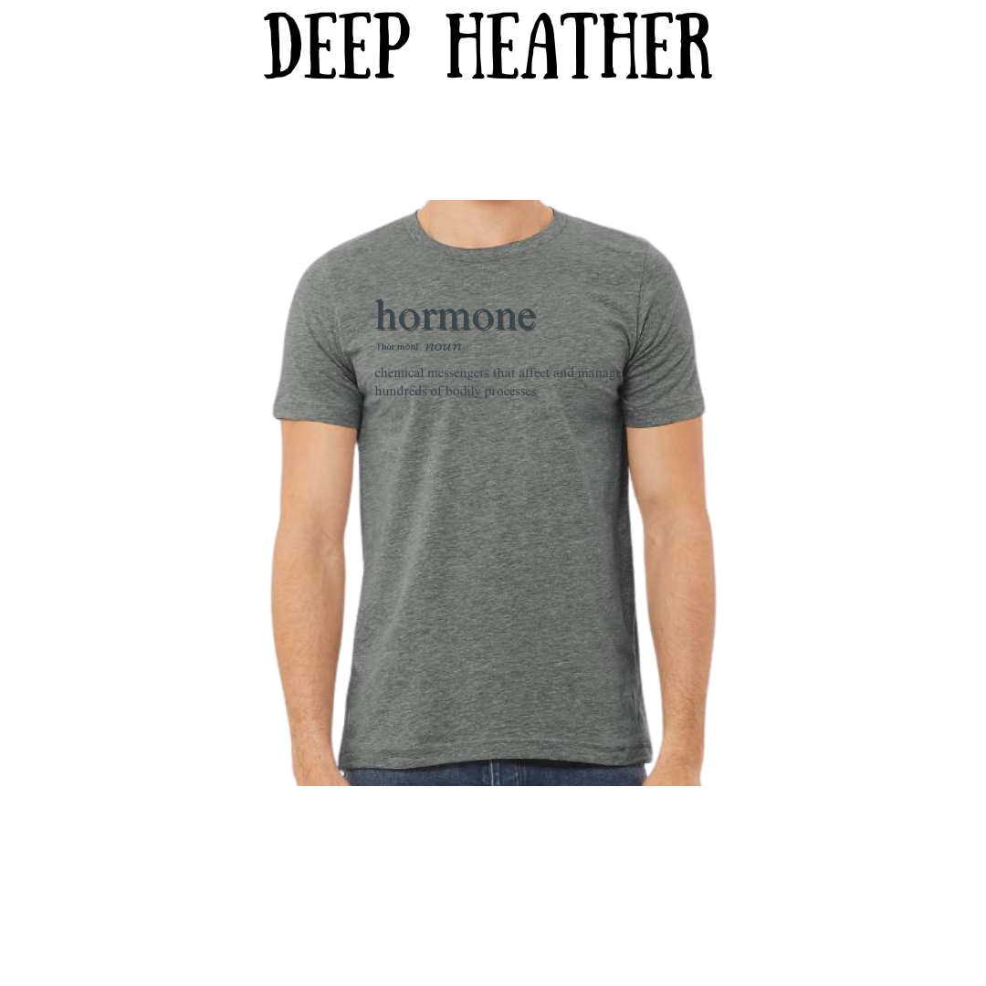 Hormone - Unisex Tee - Pinks, Purples, Neutrals