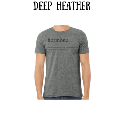 Hormone - Unisex Tee - Pinks, Purples, Neutrals