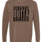 Straight Outta Hormones - Comfort Colors - Heavyweight Long Sleeve Tee - Neutral Colors